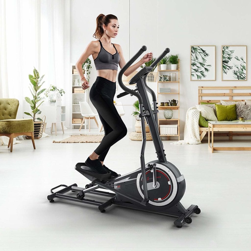 Test et Avis COMPLETS du crosstrainer Sportstech CX640