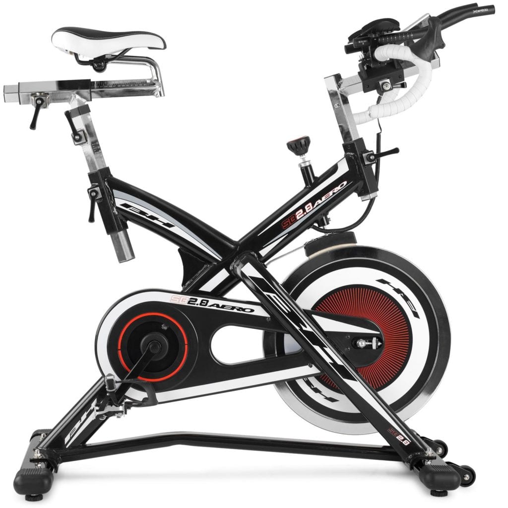 Test COMPLET du velo de biking BH Fitness SB2.8 H9176