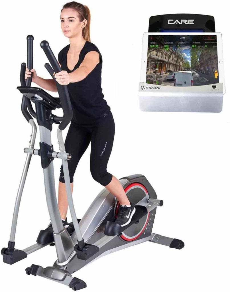 Velo elliptique care fitness hot sale